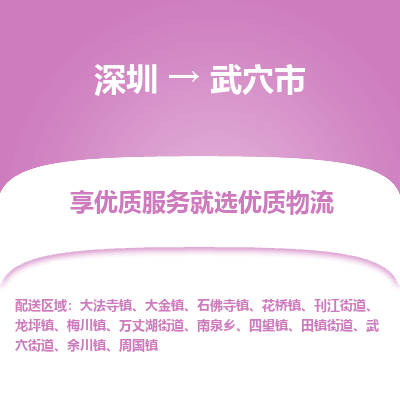 深圳到武穴市物流專(zhuān)線(xiàn)_深圳至武穴市貨運(yùn)公司