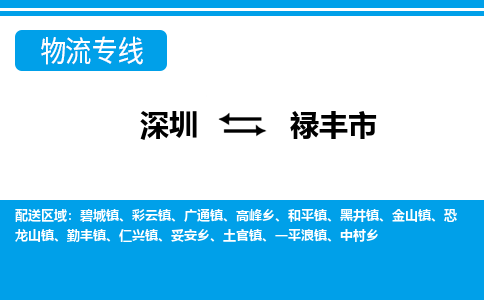深圳到陸豐市物流專(zhuān)線-深圳至陸豐市貨運(yùn)公司