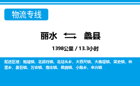 麗水到蠡縣物流專(zhuān)線-麗水至蠡縣貨運(yùn)公司